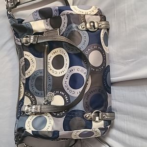 Large coach bag
